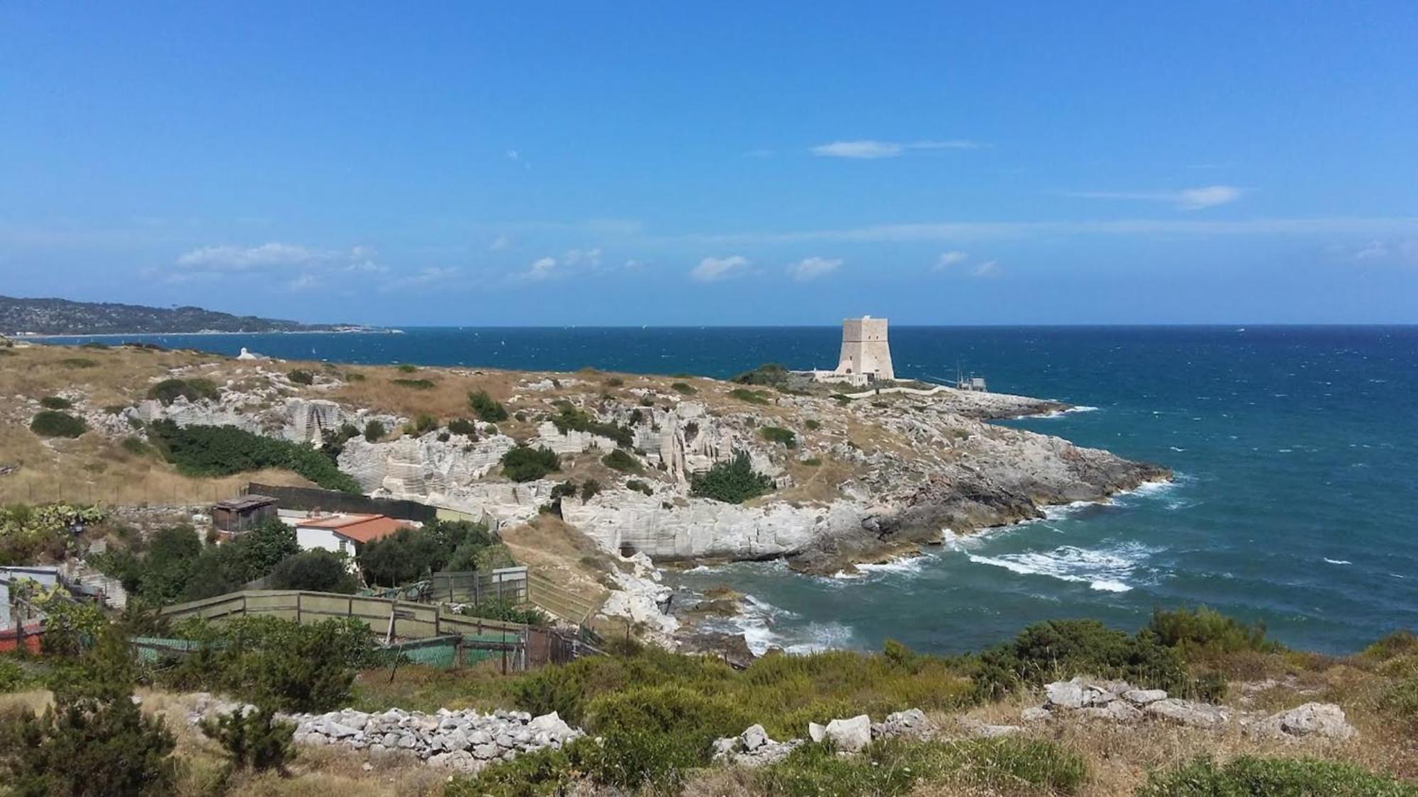 ויאסטה Residence Baia Del Gallo מראה חיצוני תמונה