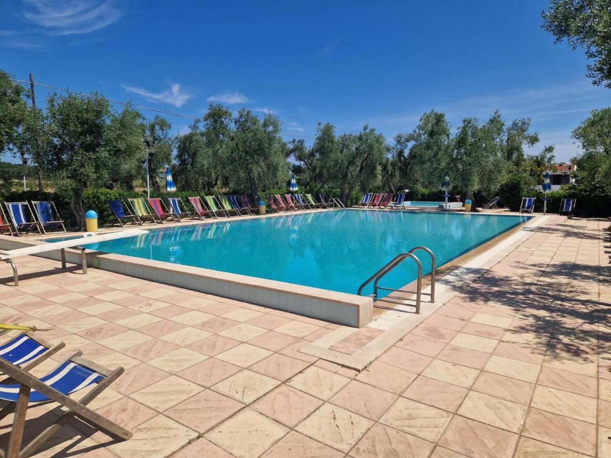 ויאסטה Residence Baia Del Gallo מראה חיצוני תמונה